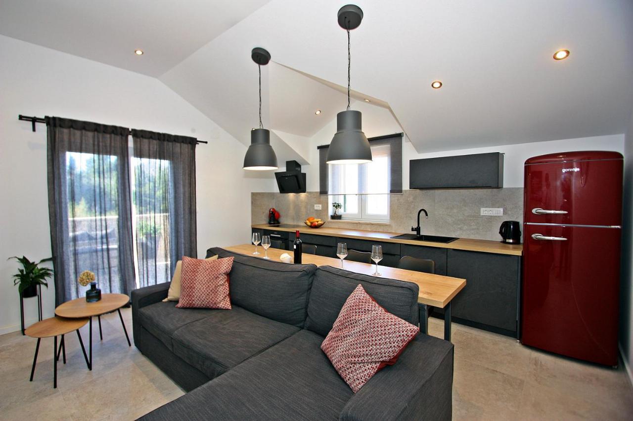 Apartman Gajka Supetar Exteriér fotografie